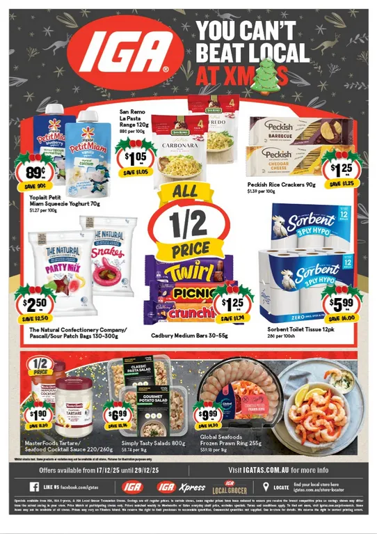 IGA Xpress Ctalogues - Catalogue valid from 17 December to 29 December 2025 - page 12