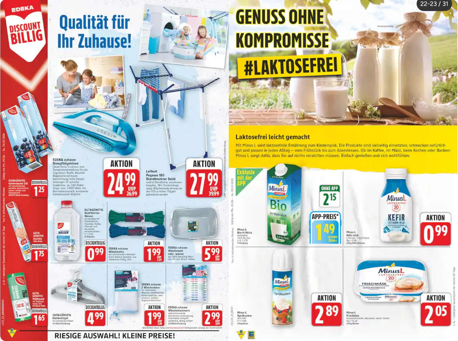 E-Center Prospekte von 29. Juni bis 4. Juli 2026 - Prospekt seite 12