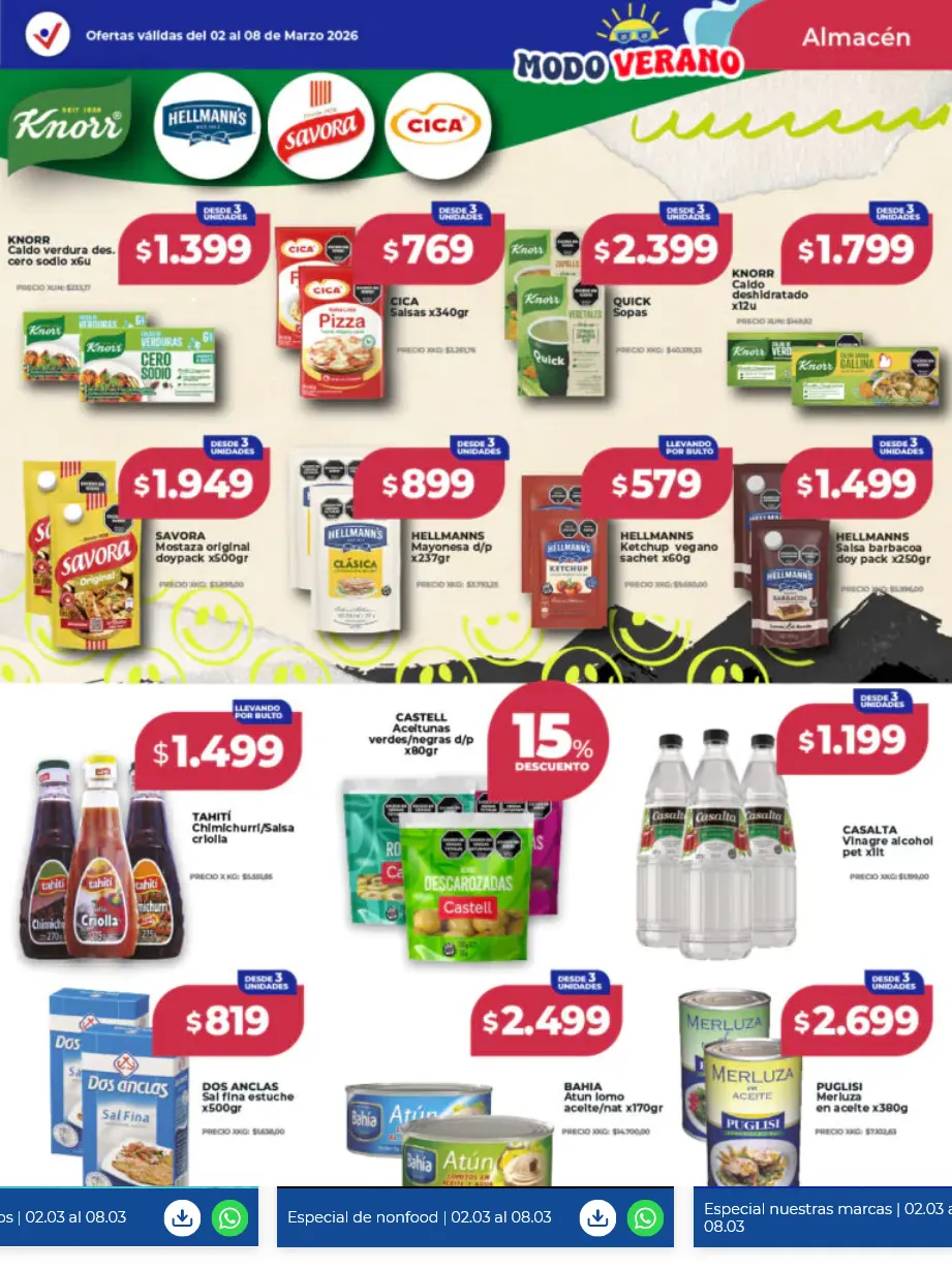 Ofertas de Ofertas Vital 2 de marzo al 8 de marzo 2026 - Página 12 del catálogo