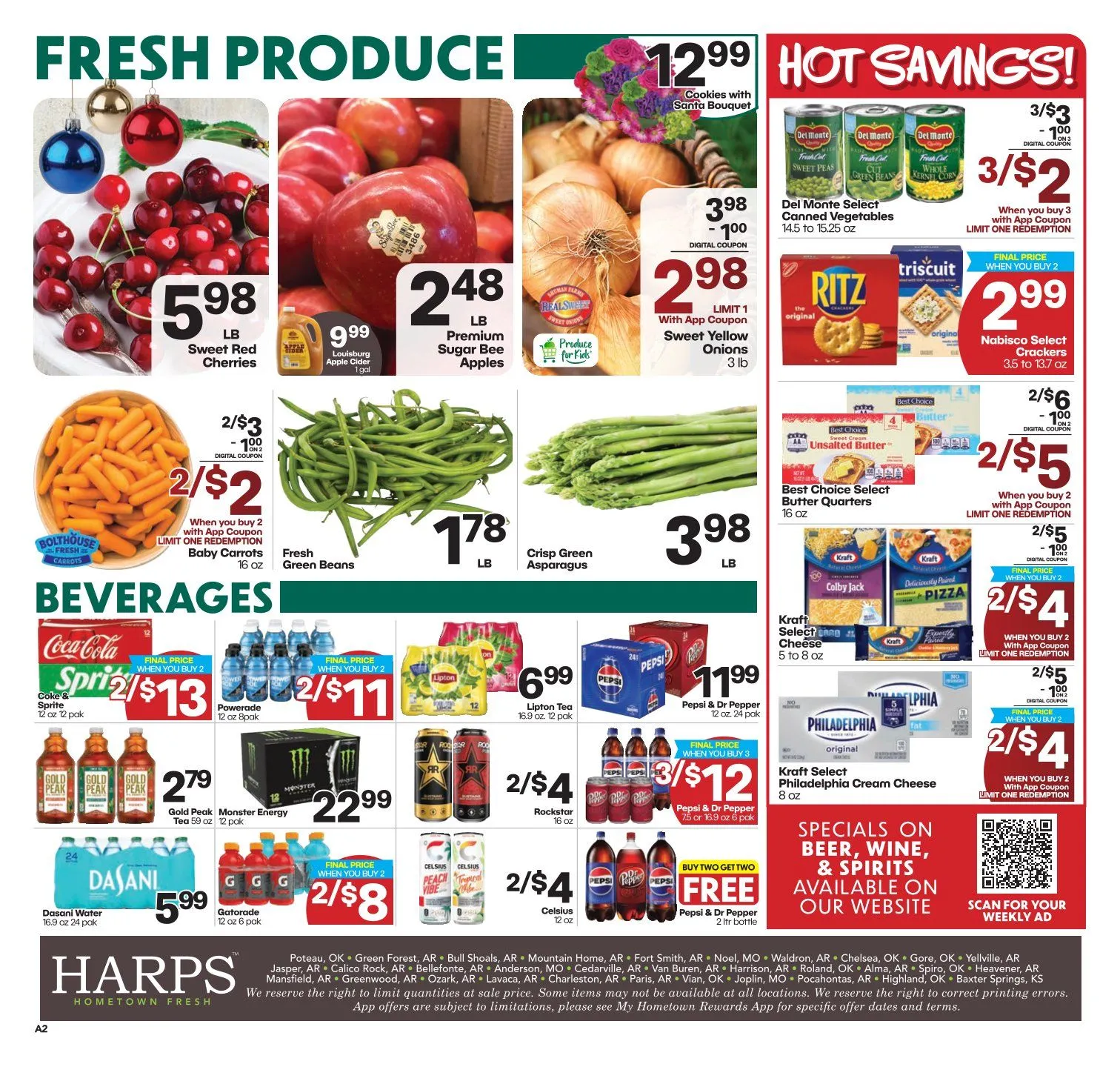 Weekly ad Harps Foods from December 17 to December 25 2025 - Page 12
