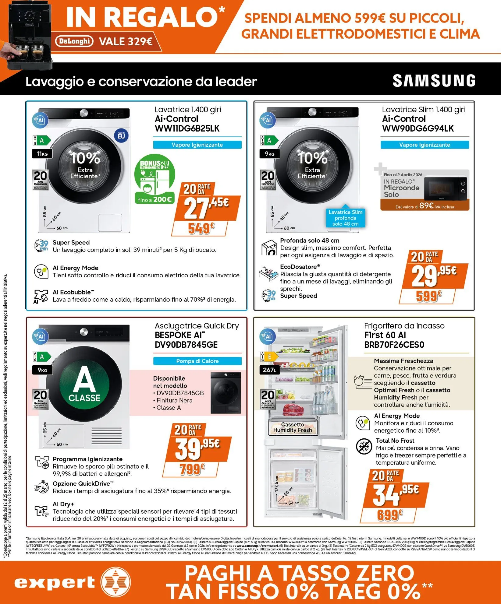 Volantini Expert da 12 marzo a 25 marzo di 2026 - Pagina del volantino 12
