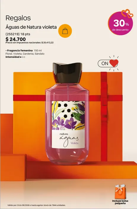 Ofertas de Natura Ofertas 12 de junio al 30 de junio 2026 - Página 12 del catálogo