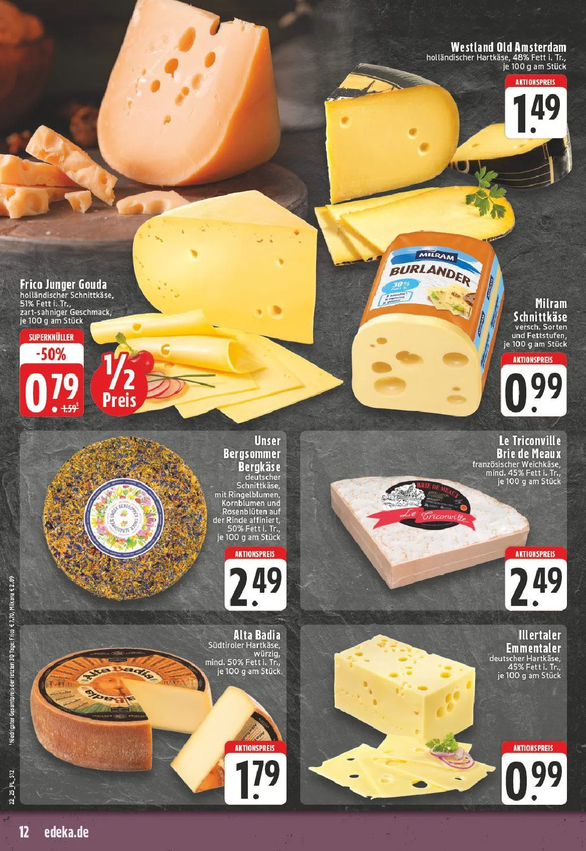 Edeka Prospekt von 26. Mai bis 31. Mai 2025 - Prospekt seite 12