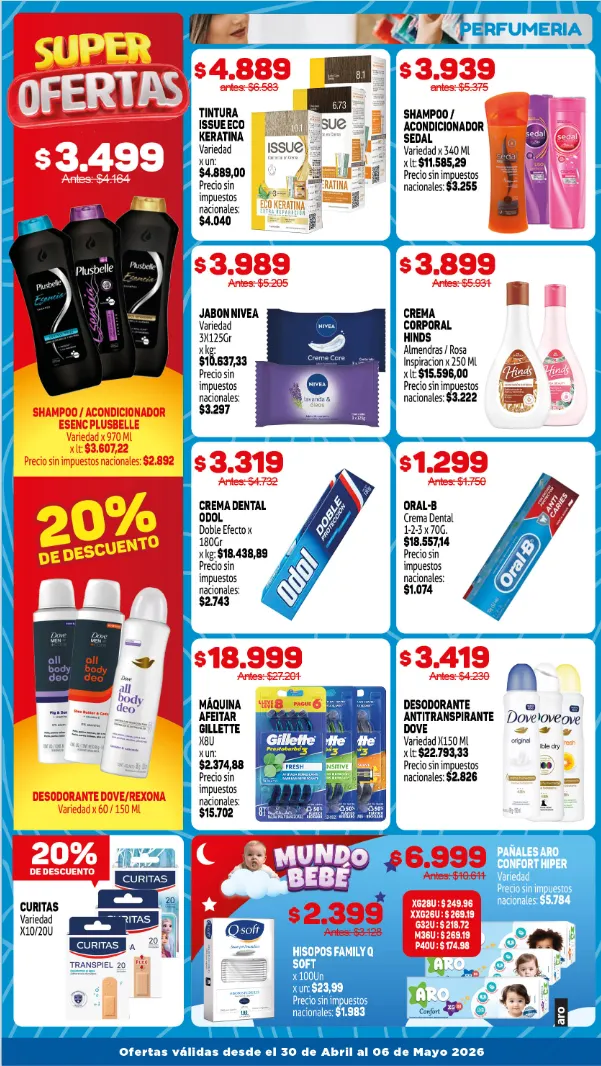 Ofertas de Ofertas Makro 30 de abril al 6 de mayo 2026 - Página 12 del catálogo