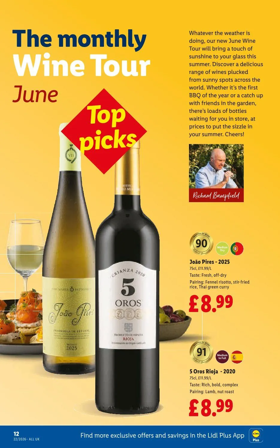 Lidl Catalogues from 28 May to 3 June 2026 - Catalogue Page 12