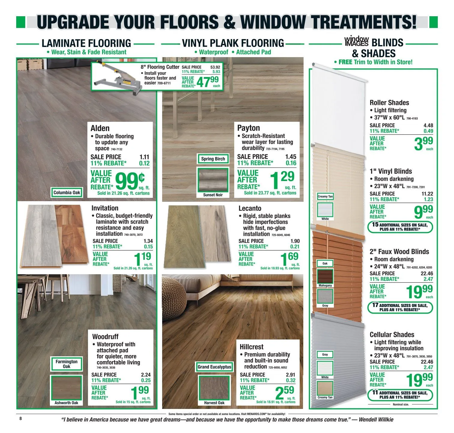 Weekly ad Menards Sales from June 18 to June 28 2026 - Page 12