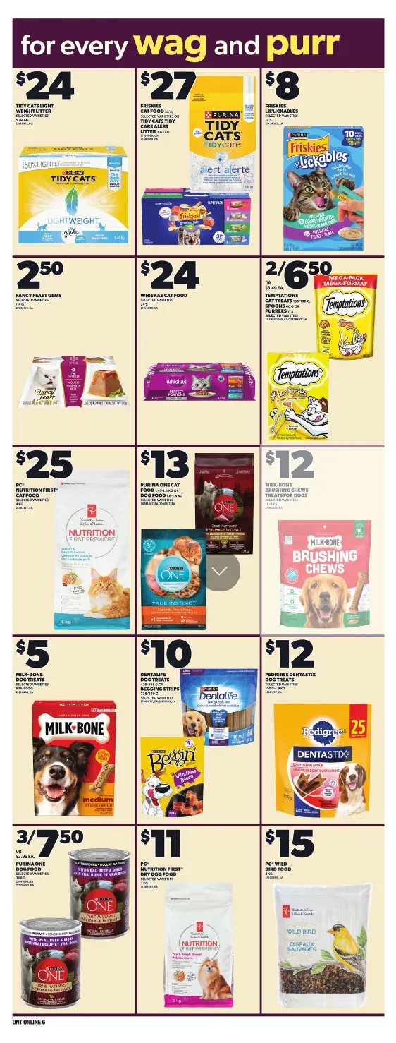 Loblaws Sales from April 30 to May 6 2026 - flyer page 12