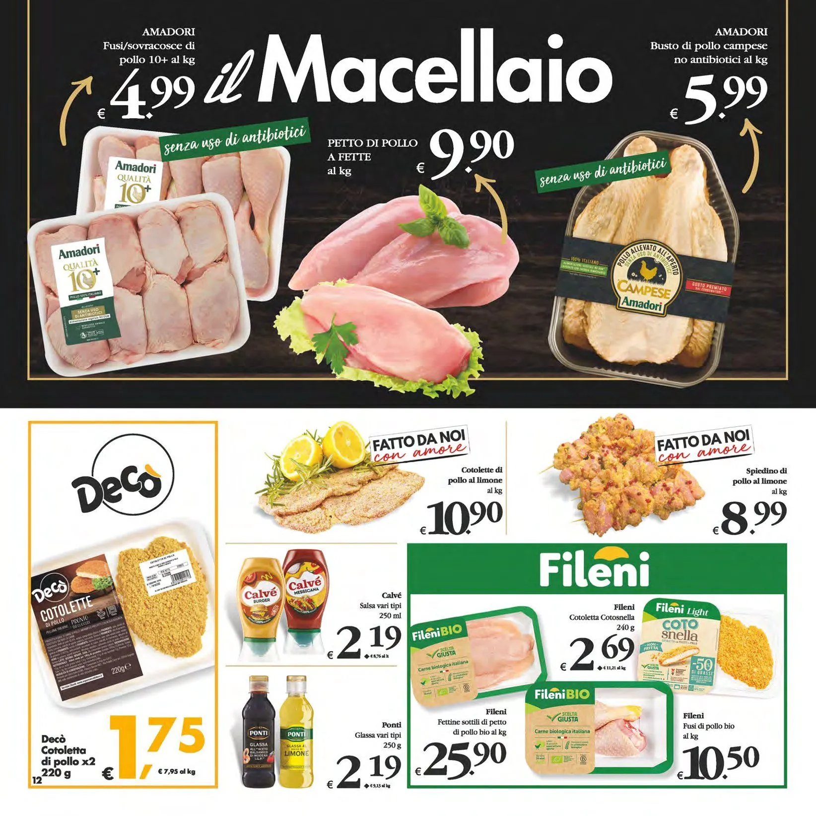 Volantini Deco Supermercati da 23 gennaio a 2 febbraio di 2026 - Pagina del volantino 12