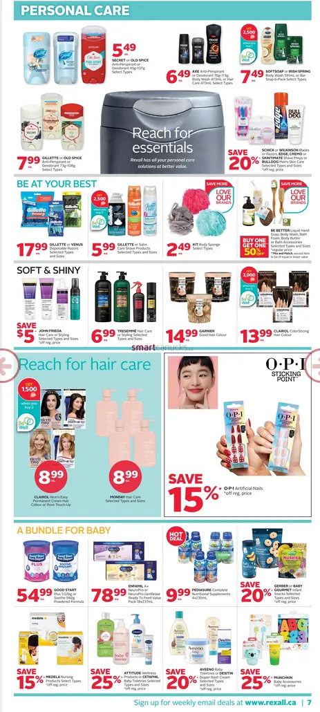 Rexall Sales from April 17 to April 23 2026 - flyer page 12
