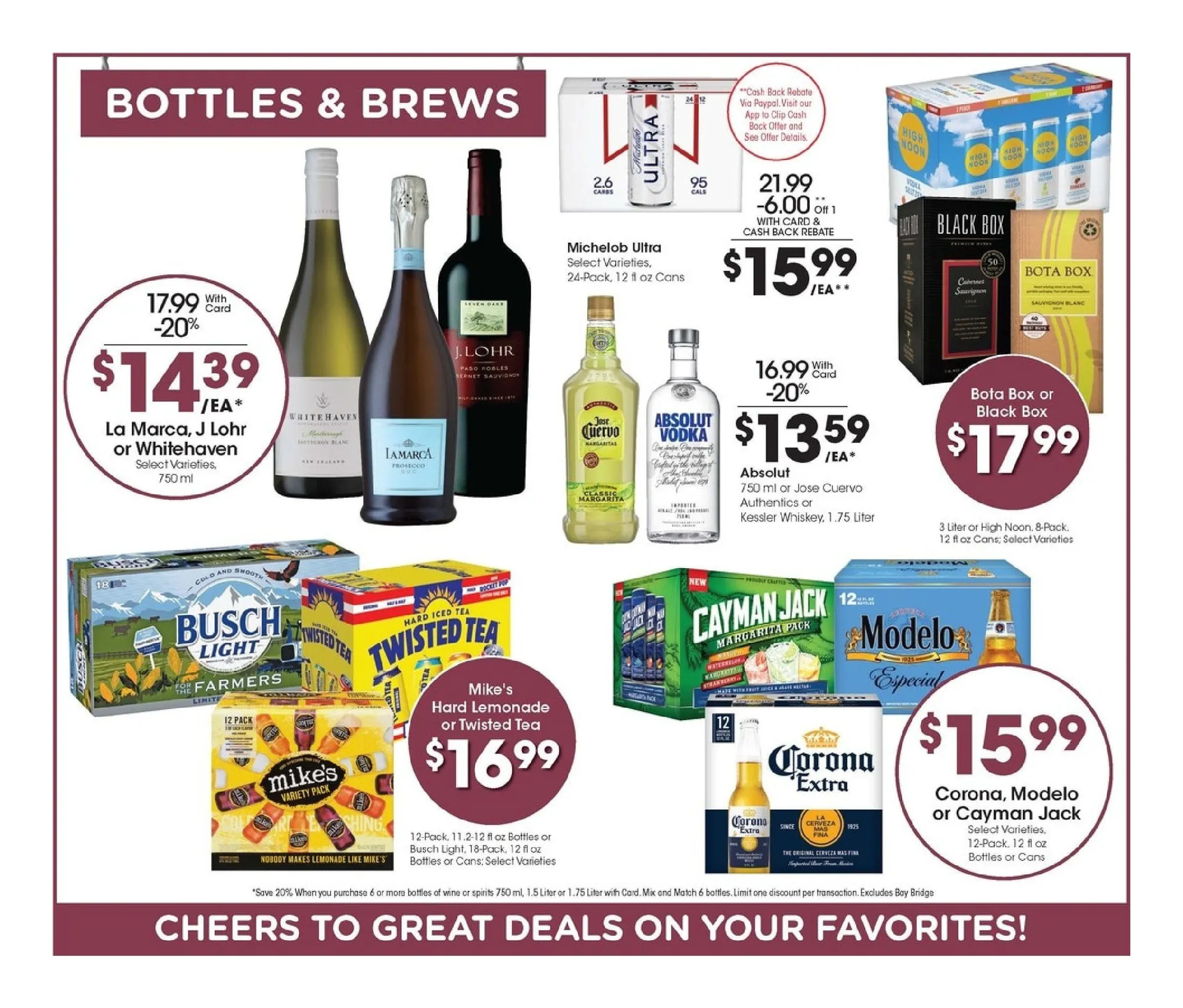 Weekly ad Baker's Sales from July 30 to August 5 2025 - Page 12