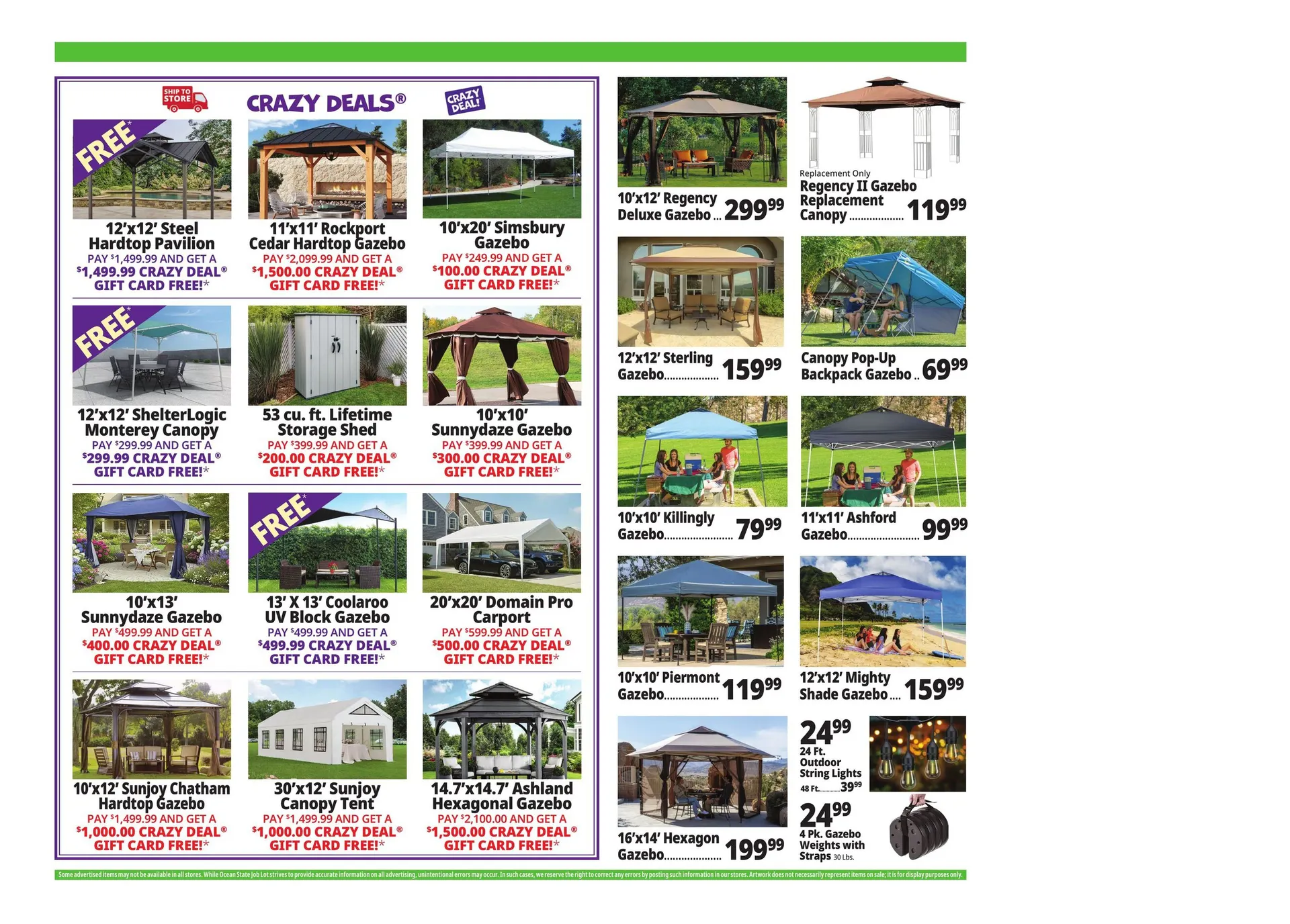 Weekly ad  Ocean State Job Lot Sales from June 4 to June 10 2026 - Page 12