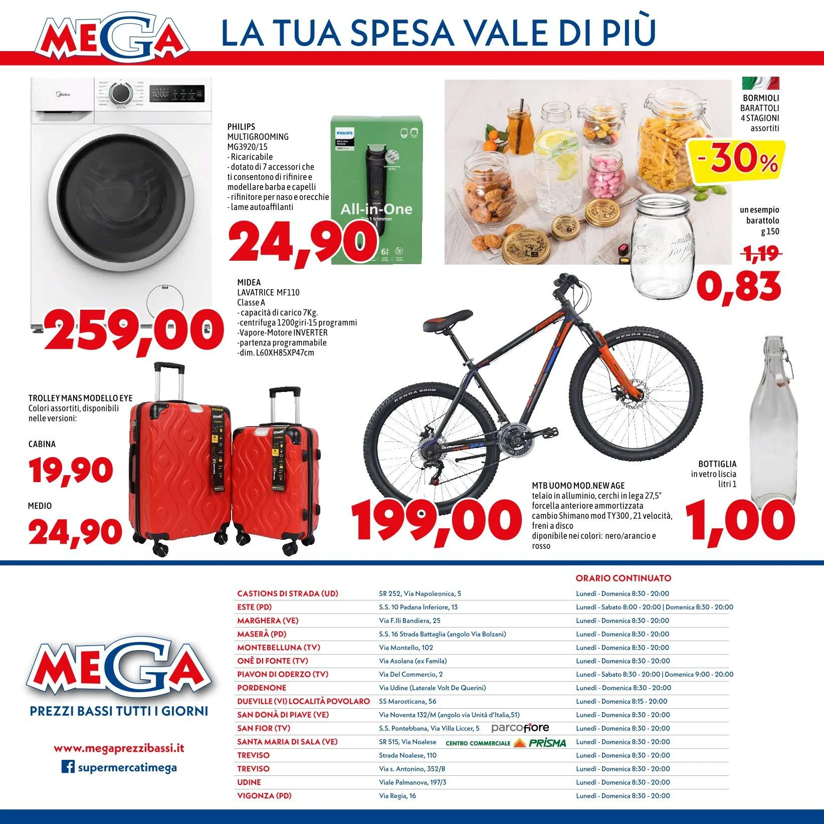 Volantini MEGA da 23 luglio a 5 agosto di 2026 - Pagina del volantino 12