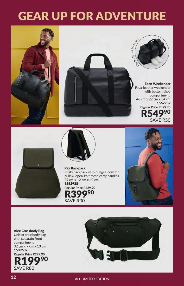 Avon Sales from 3 March to 31 March 2026 - Catalogue Page 12