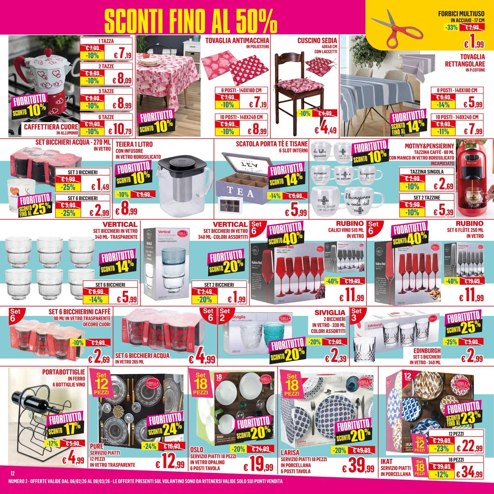 Volantini Satur da 13 febbraio a 23 febbraio di 2026 - Pagina del volantino 12