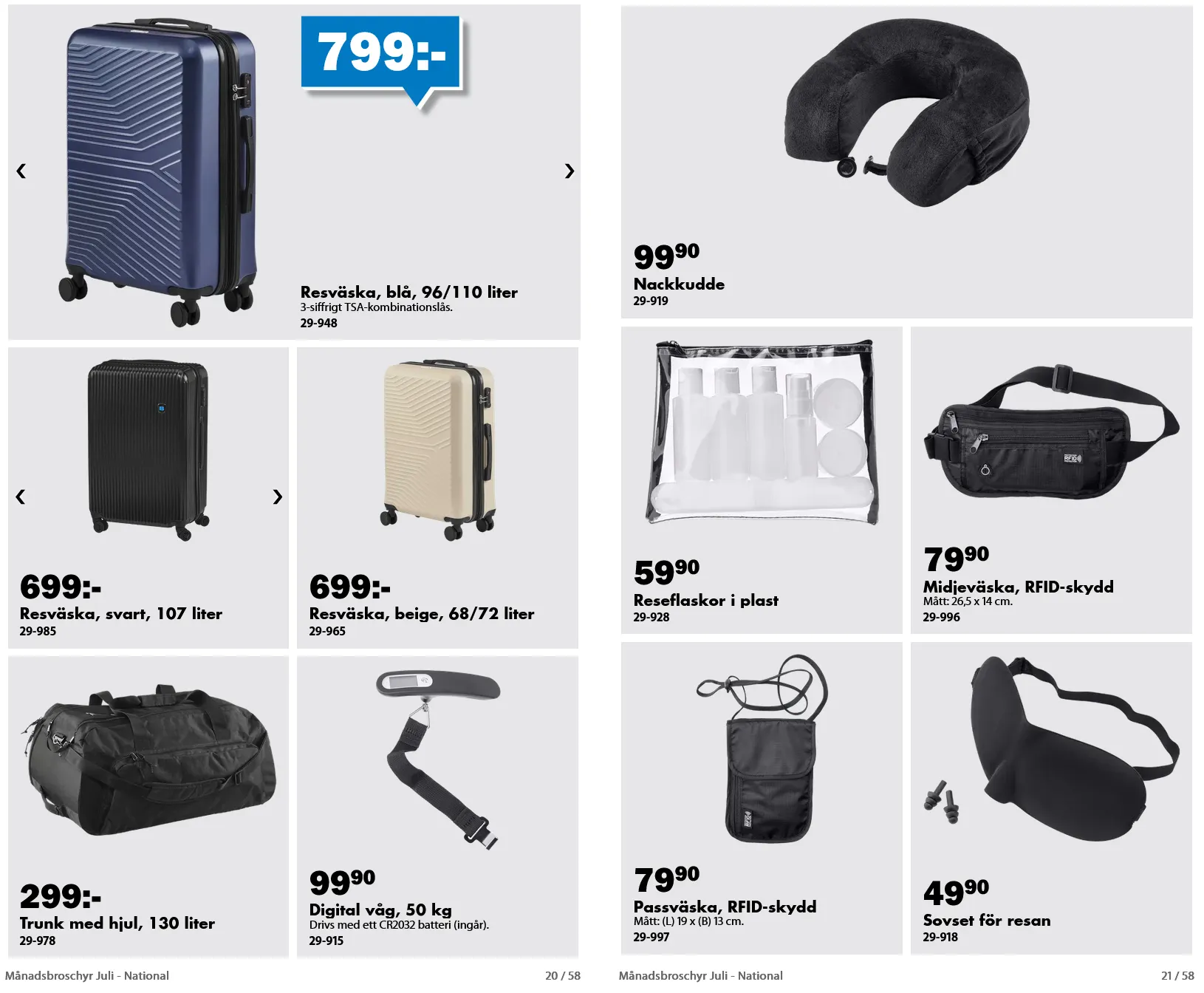 Biltema från 24 juni till 23 juli 2026 - Reklamblad sidor 12