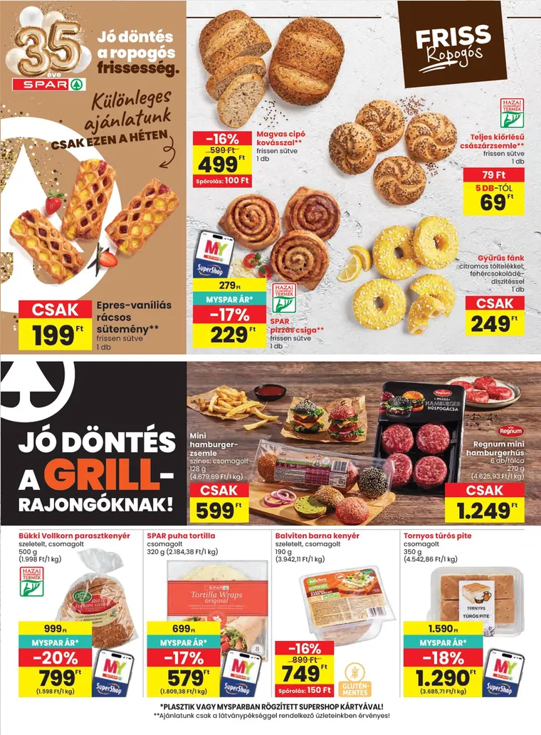 Katalógus SPAR július 30.-tól augusztus 8.-ig 2026. - Oldal 12