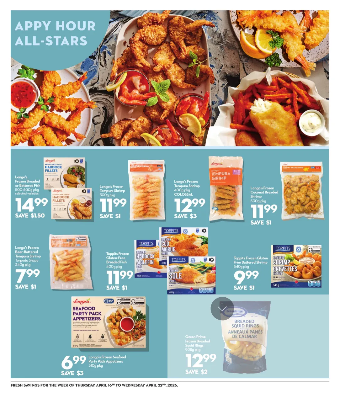 Longo's Sales from April 16 to April 21 2026 - flyer page 12