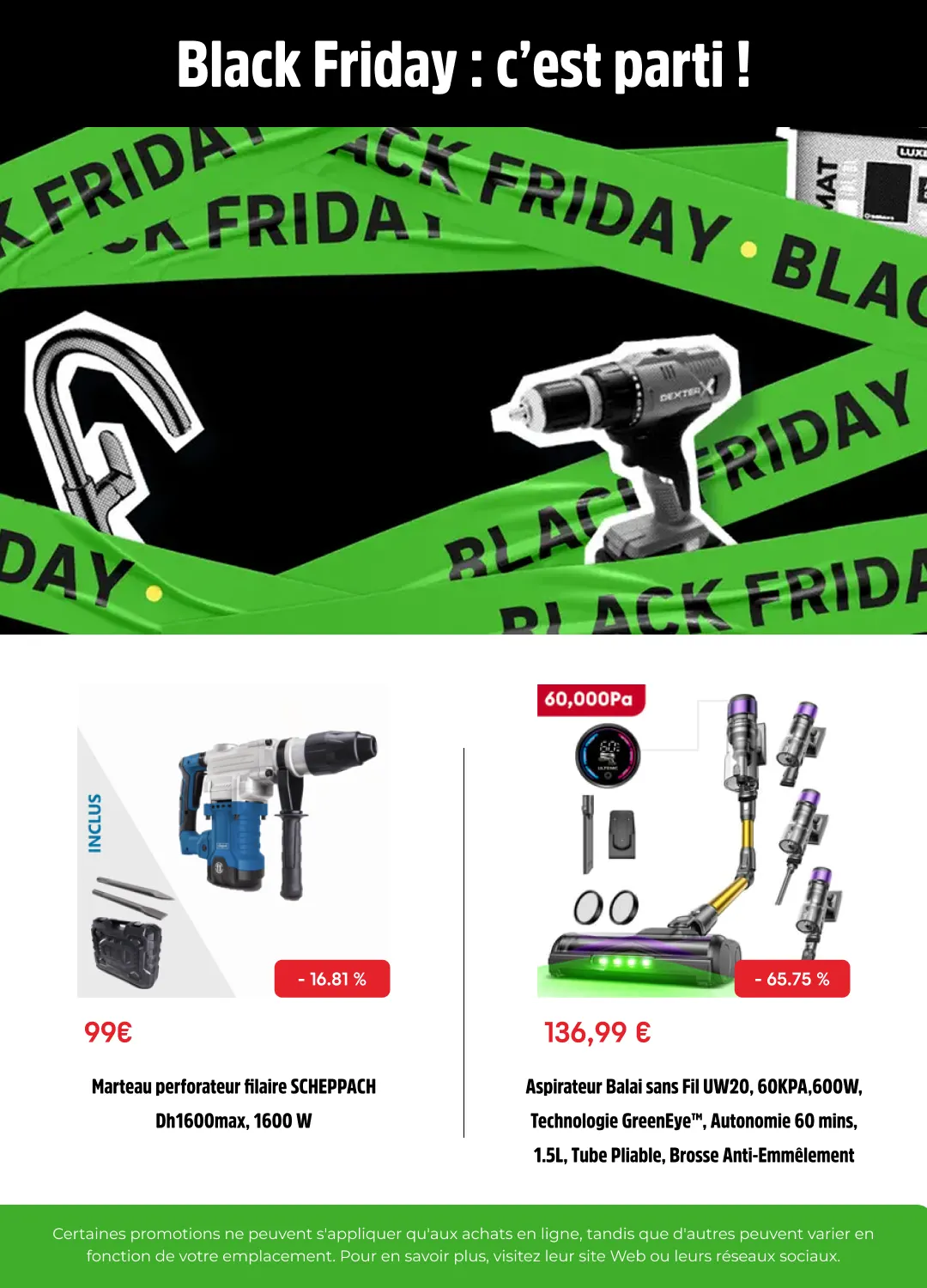 Black friday deals du 26 novembre au 8 décembre 2025 - Catalogue page 11