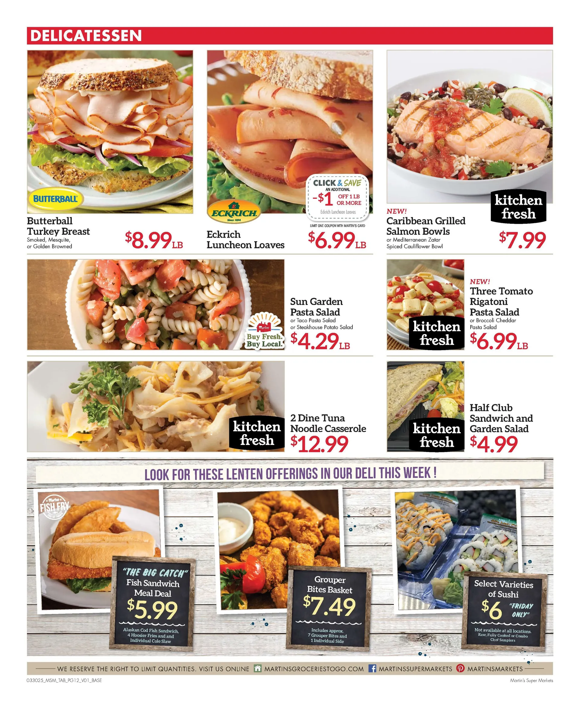 Weekly ad Martin’s Deals from April 4 to April 30 2025 - Page 12