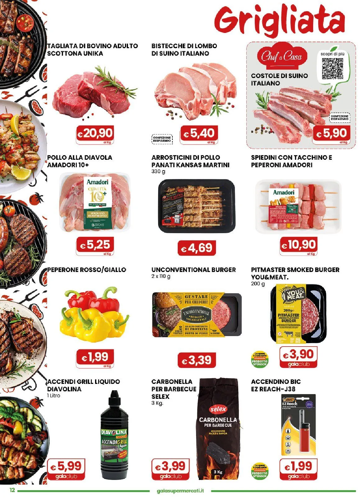  Volantini Gala Supermercati da 17 giugno a 30 giugno di 2026 - Pagina del volantino 12