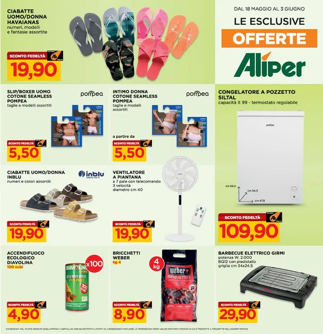 Volantini Alì Supermercati da 18 maggio a 3 giugno di 2026 - Pagina del volantino 12
