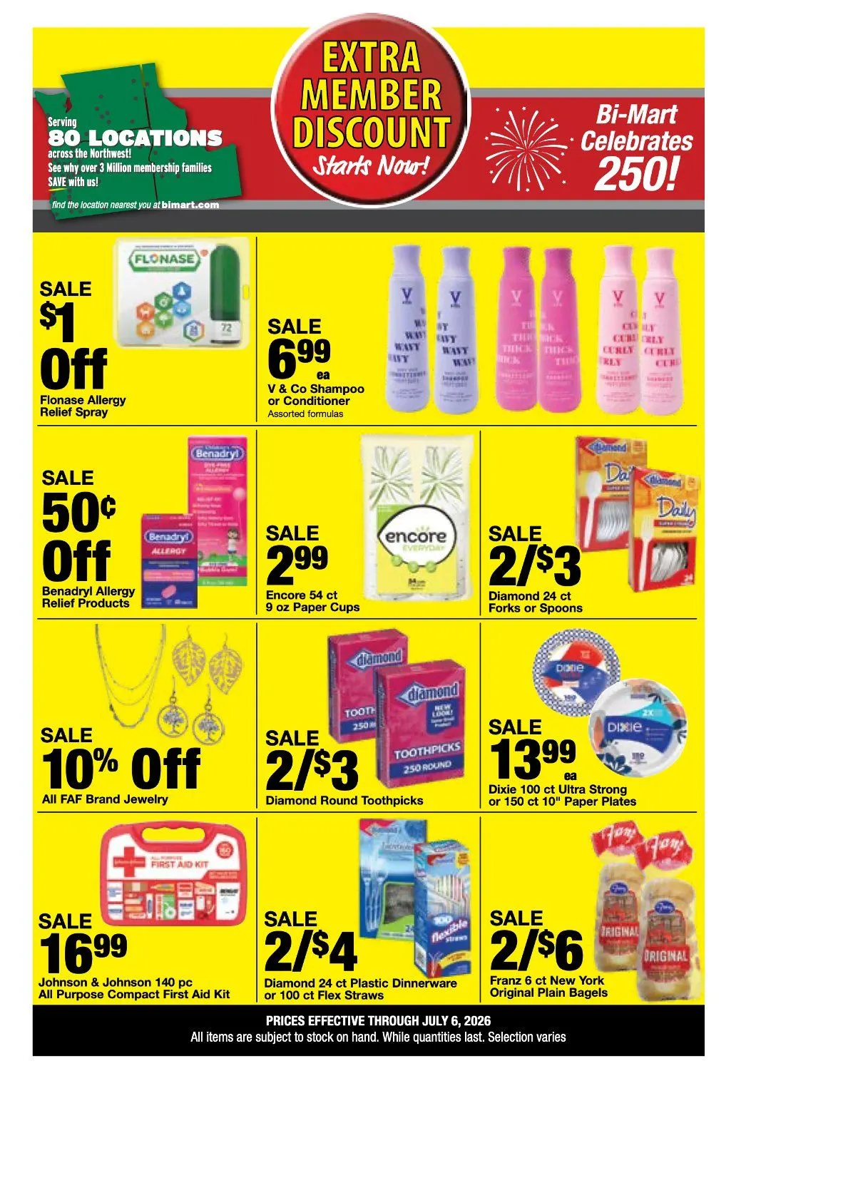 Weekly ad Bi-Mart Sales from June 25 to July 6 2026 - Page 12
