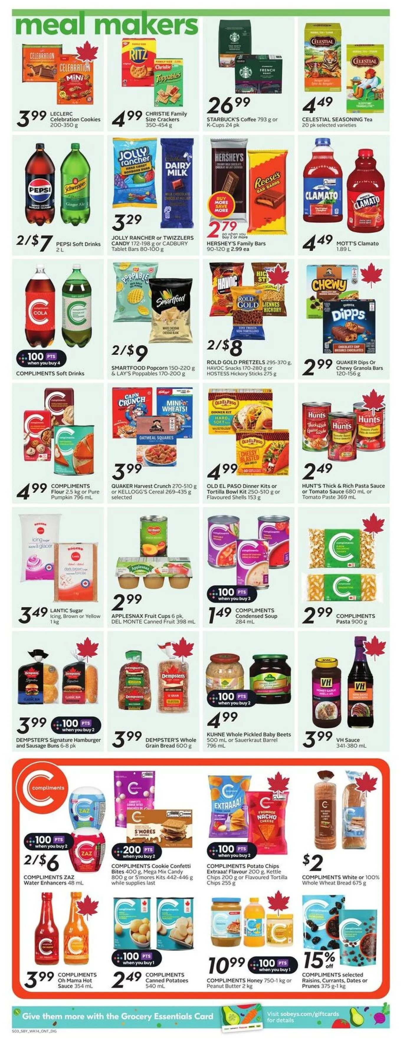 Sobeys flyers from July 31 to August 6 2025 - flyer page 12