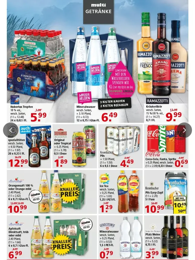  Multi Markt Angebote von 30. März bis 4. April 2026 - Prospekt seite 12