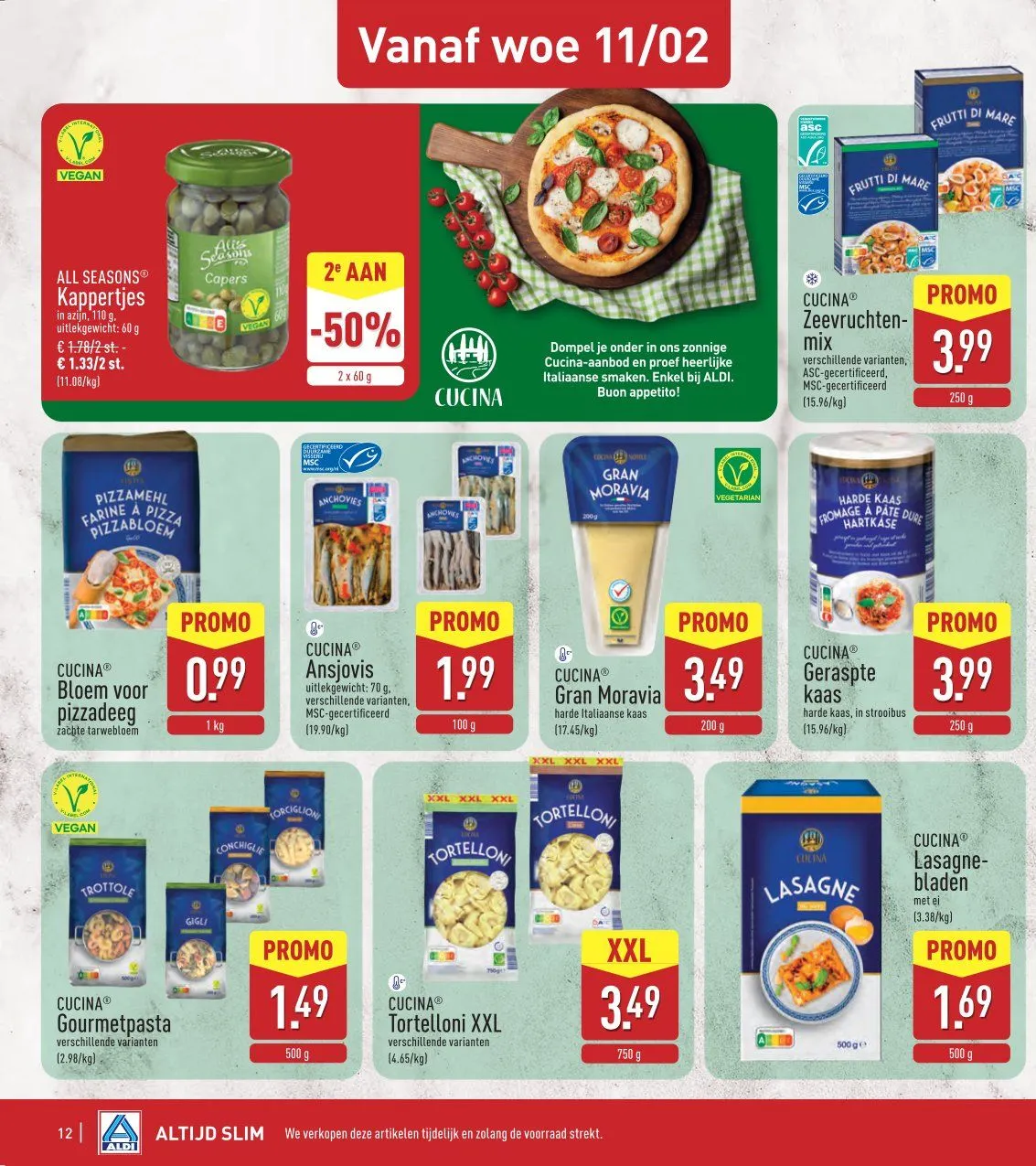 ALDI folders van 9 februari tot 14 februari 2026 - folder pagina 12