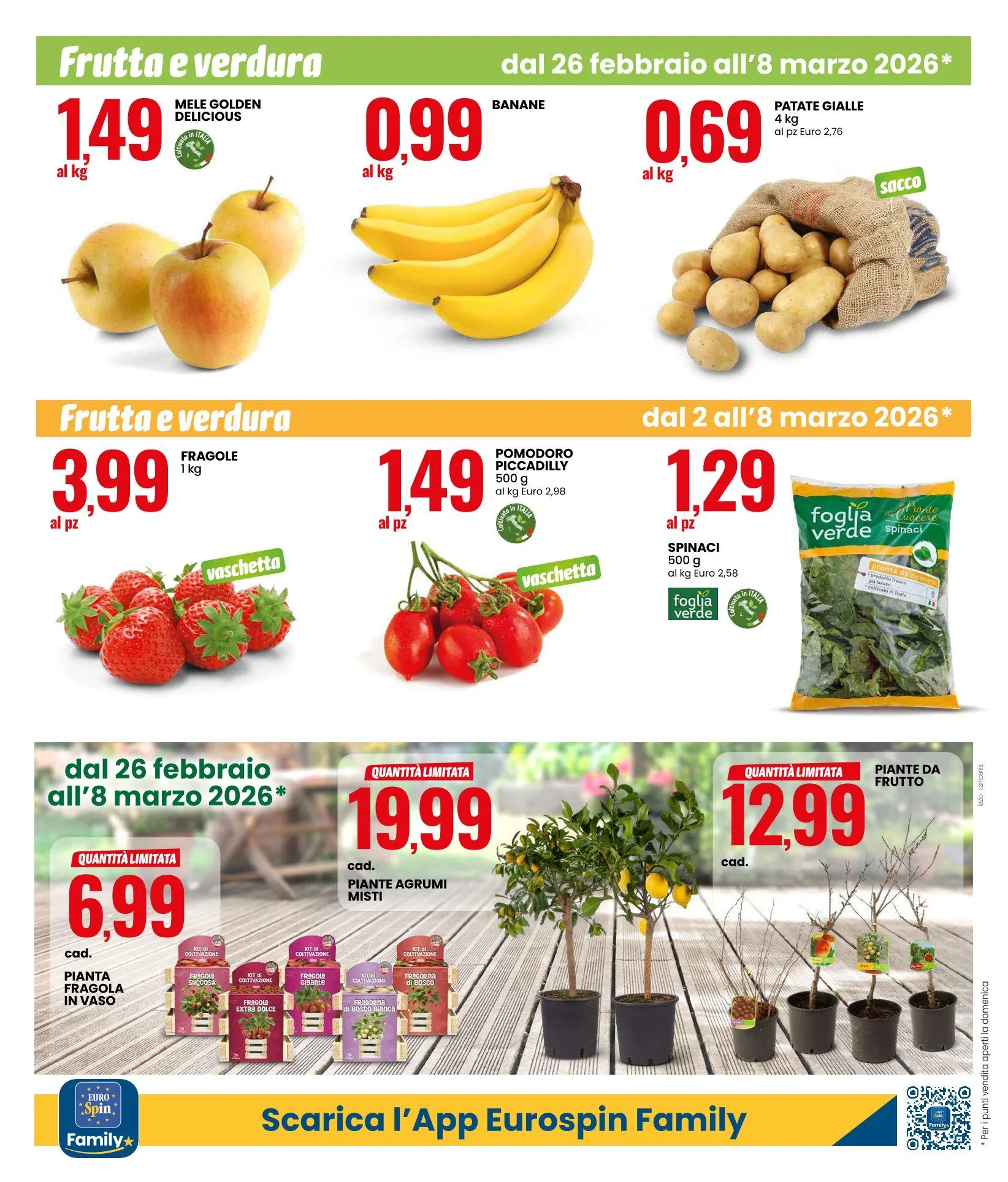 Volantini EuroSpin da 26 febbraio a 8 marzo di 2026 - Pagina del volantino 12