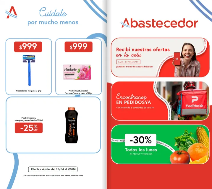 Ofertas de El Abastecedor Ofertas 23 de abril al 29 de abril 2026 - Página 12 del catálogo