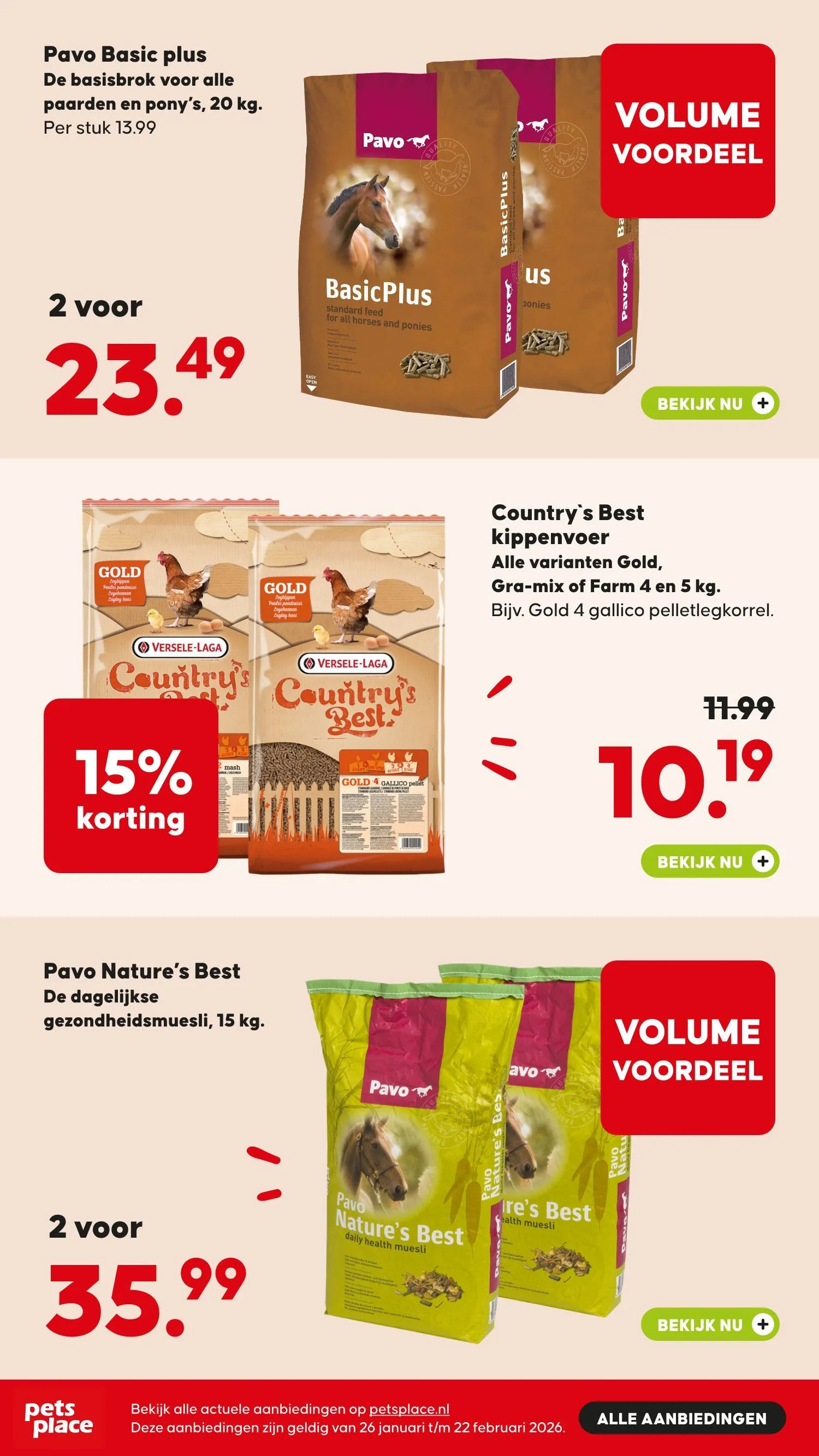 Pets Place Folder van 26 januari tot 22 februari 2026 - Folder pagina 10