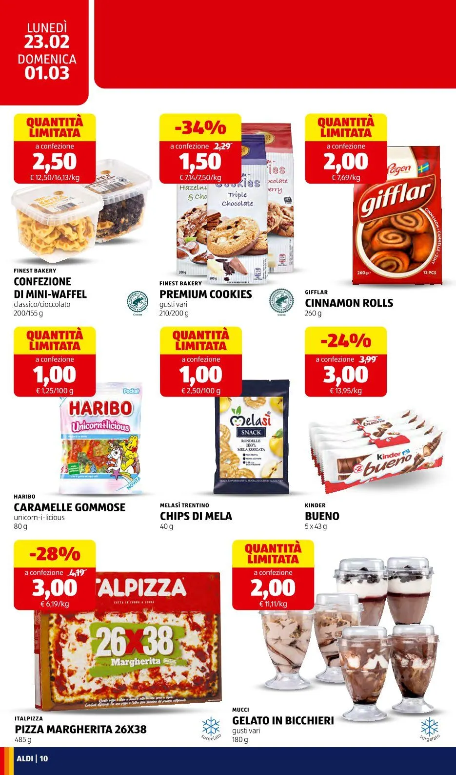 Volantini Aldi da 18 febbraio a 23 febbraio di 2026 - Pagina del volantino 12
