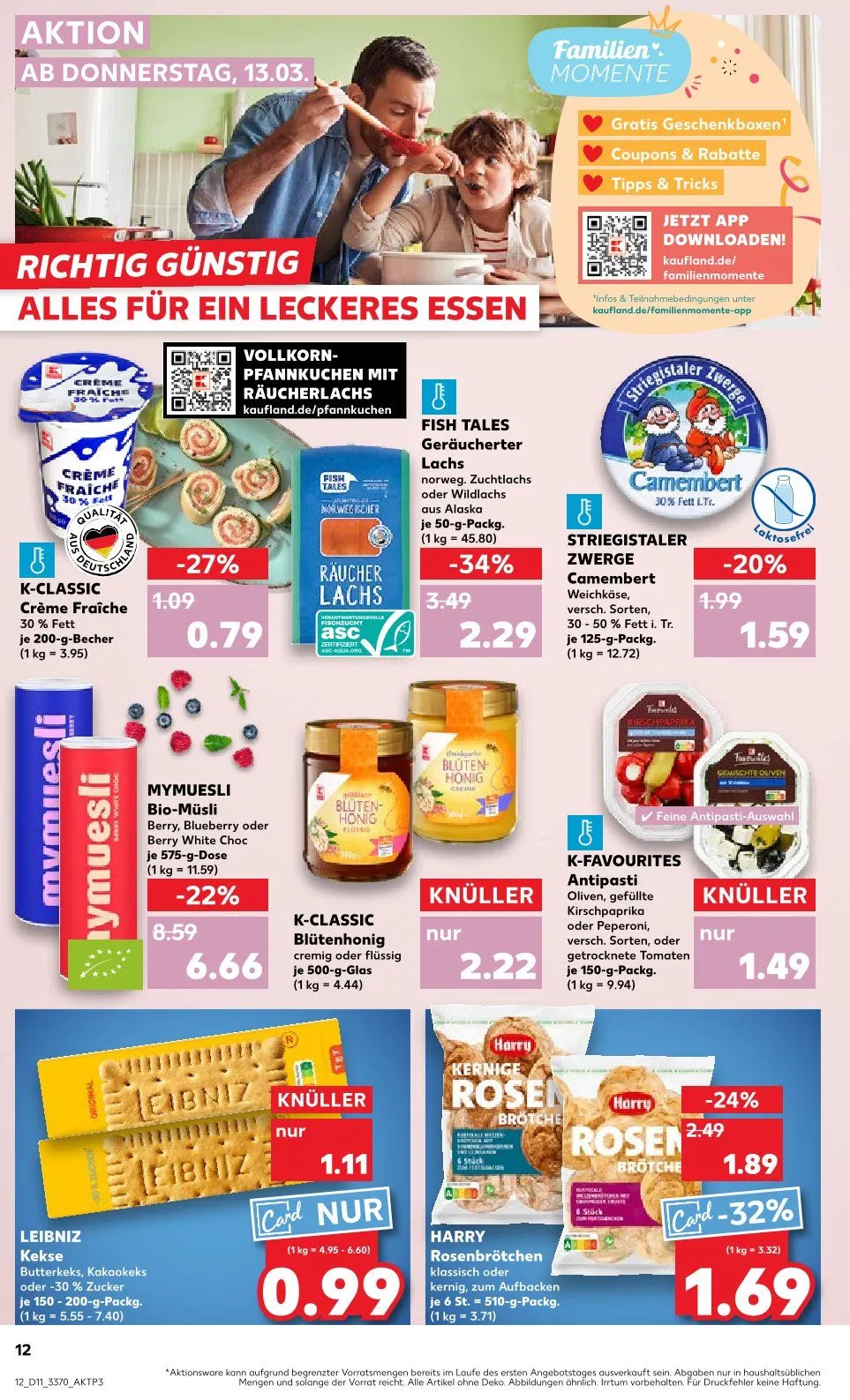 Kaufland Prospekt von 13. März bis 19. März 2025 - Prospekt seite 12