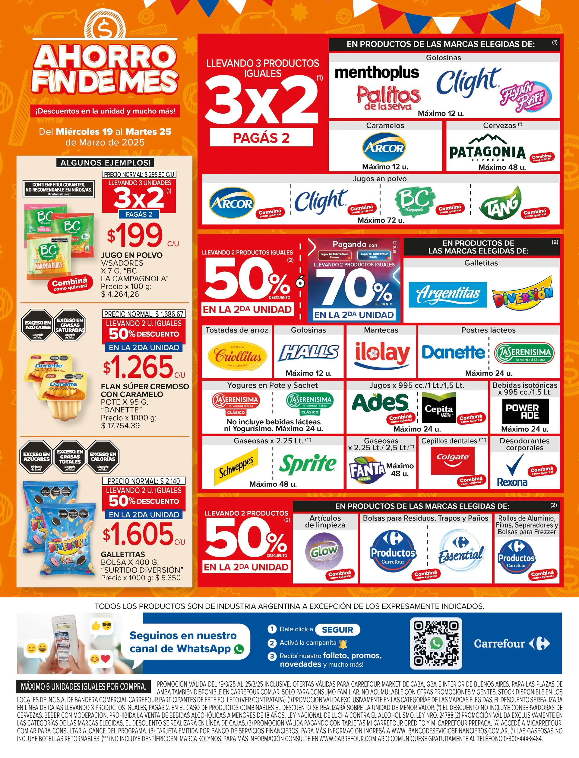 Ofertas de Carrefour Ofertas 19 de marzo al 25 de marzo 2025 - Página 11 del catálogo