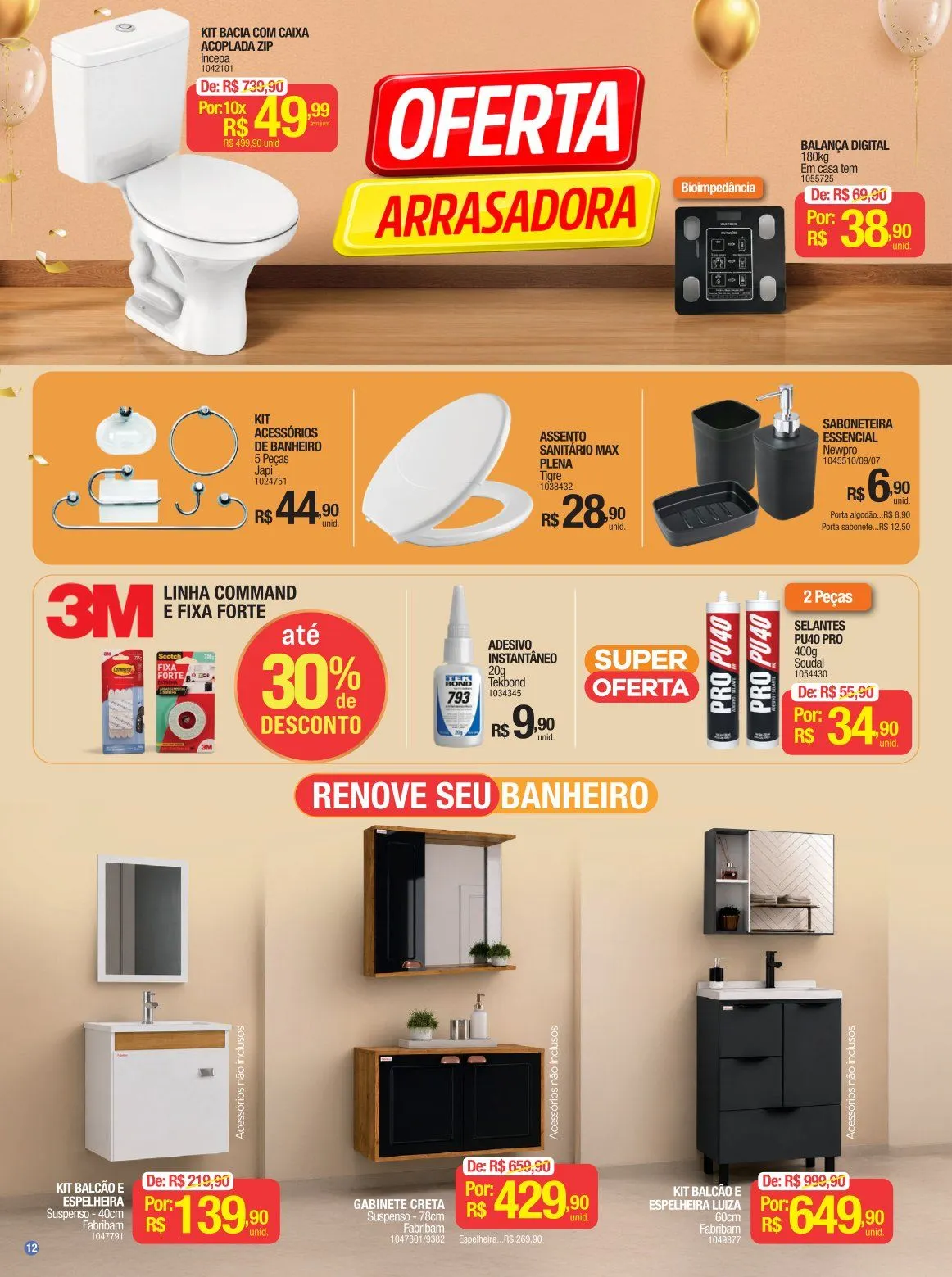 Encarte de Encarte 1 de julho até 31 de julho 2026 - Pagina 12