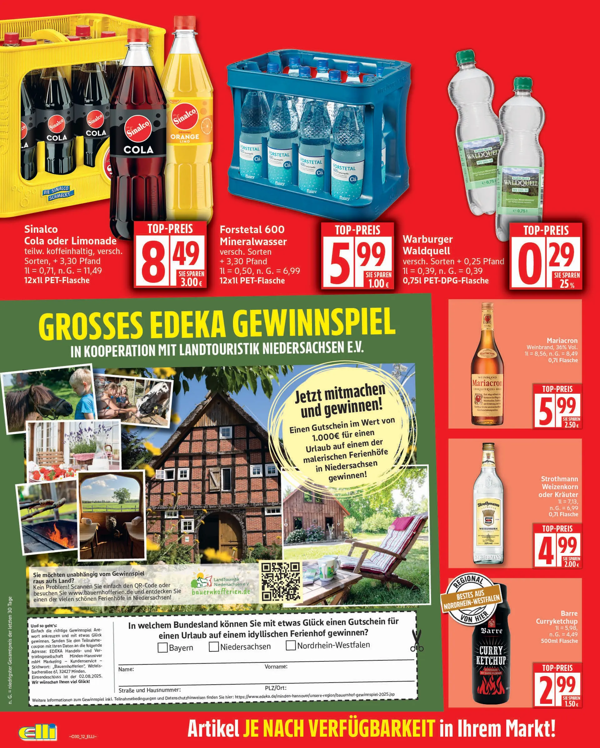 Elli Markt Prospekte von 21. Juli bis 26. Juli 2025 - Prospekt seite 12