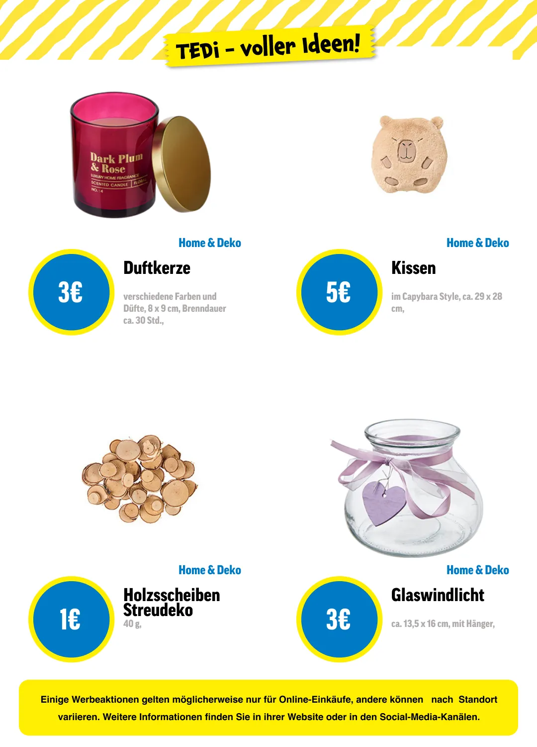 TEDI Angebote von 9. Januar bis 31. Januar 2026 - Prospekt seite 12