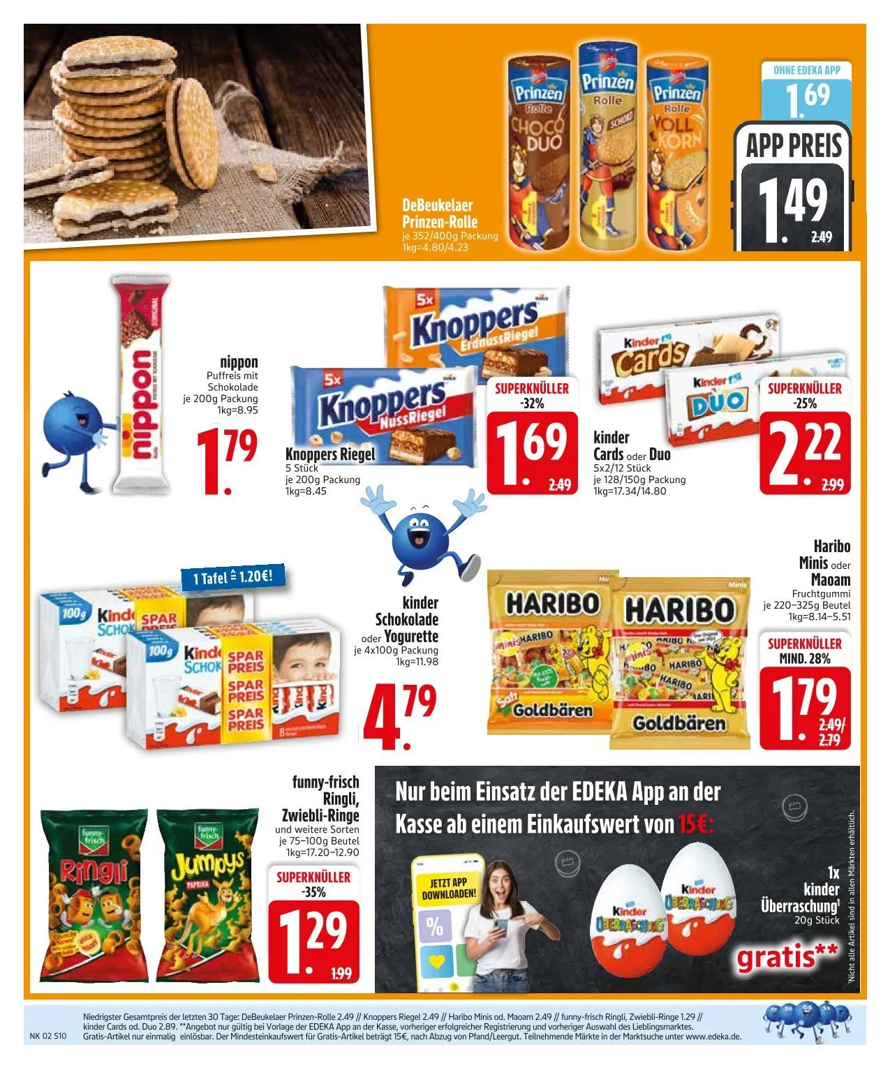 Edeka Angebote von 5. Januar bis 10. Januar 2026 - Prospekt seite 12