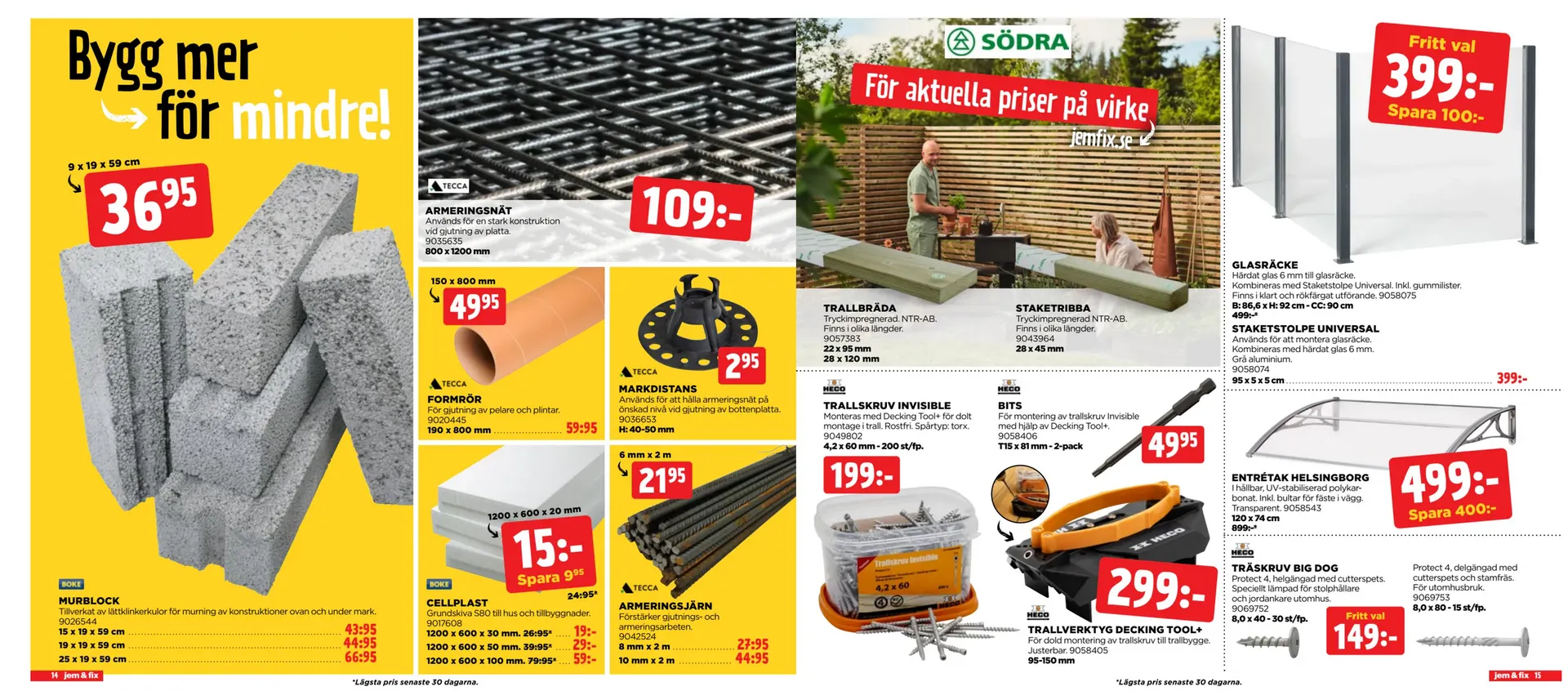 Senaste Jem och Fix erbjudanden från 18 maj till 31 maj 2026 - Reklamblad sidor 12