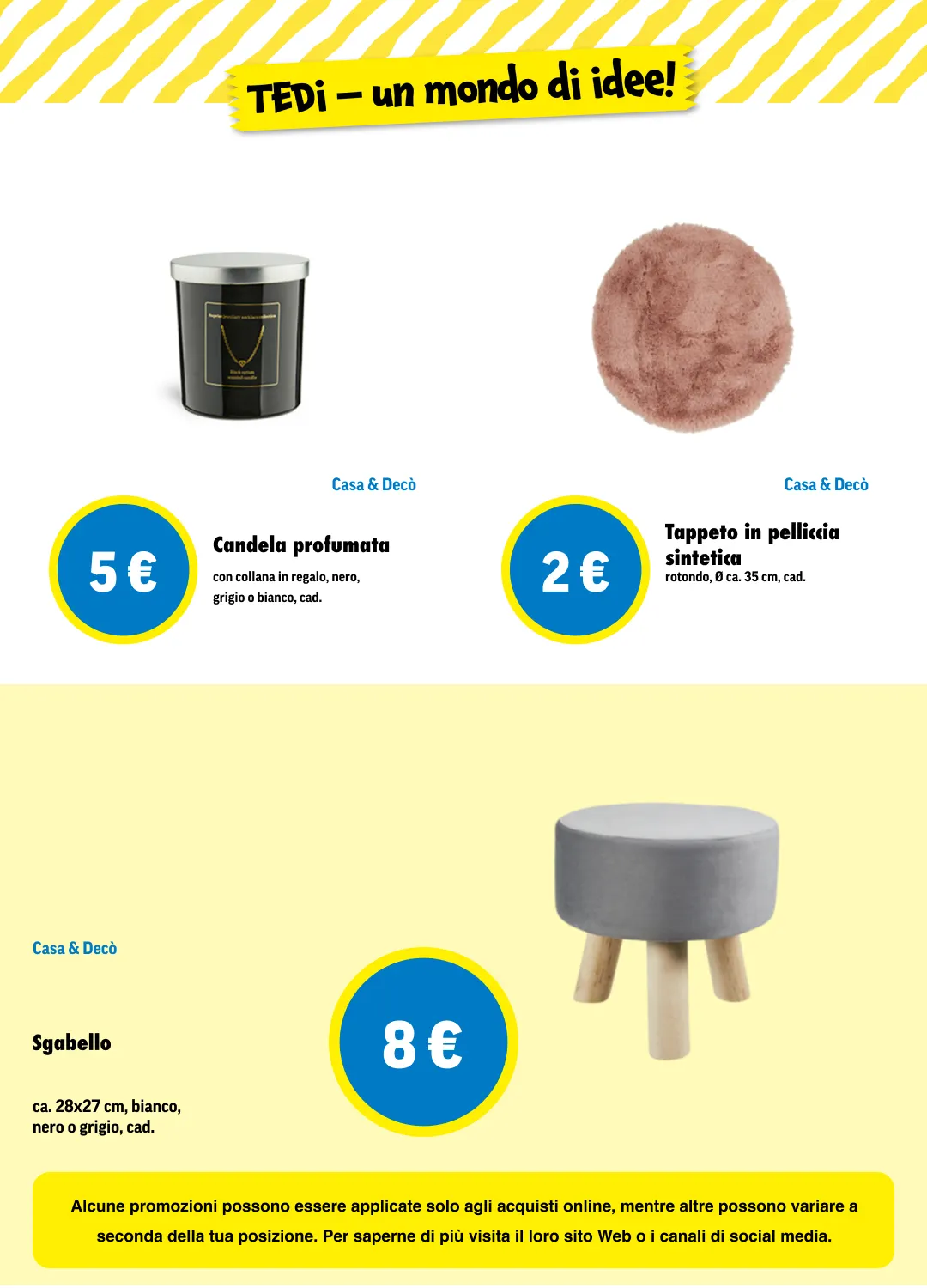  Tedi Volantino da 30 aprile a 14 maggio di 2026 - Pagina del volantino 12