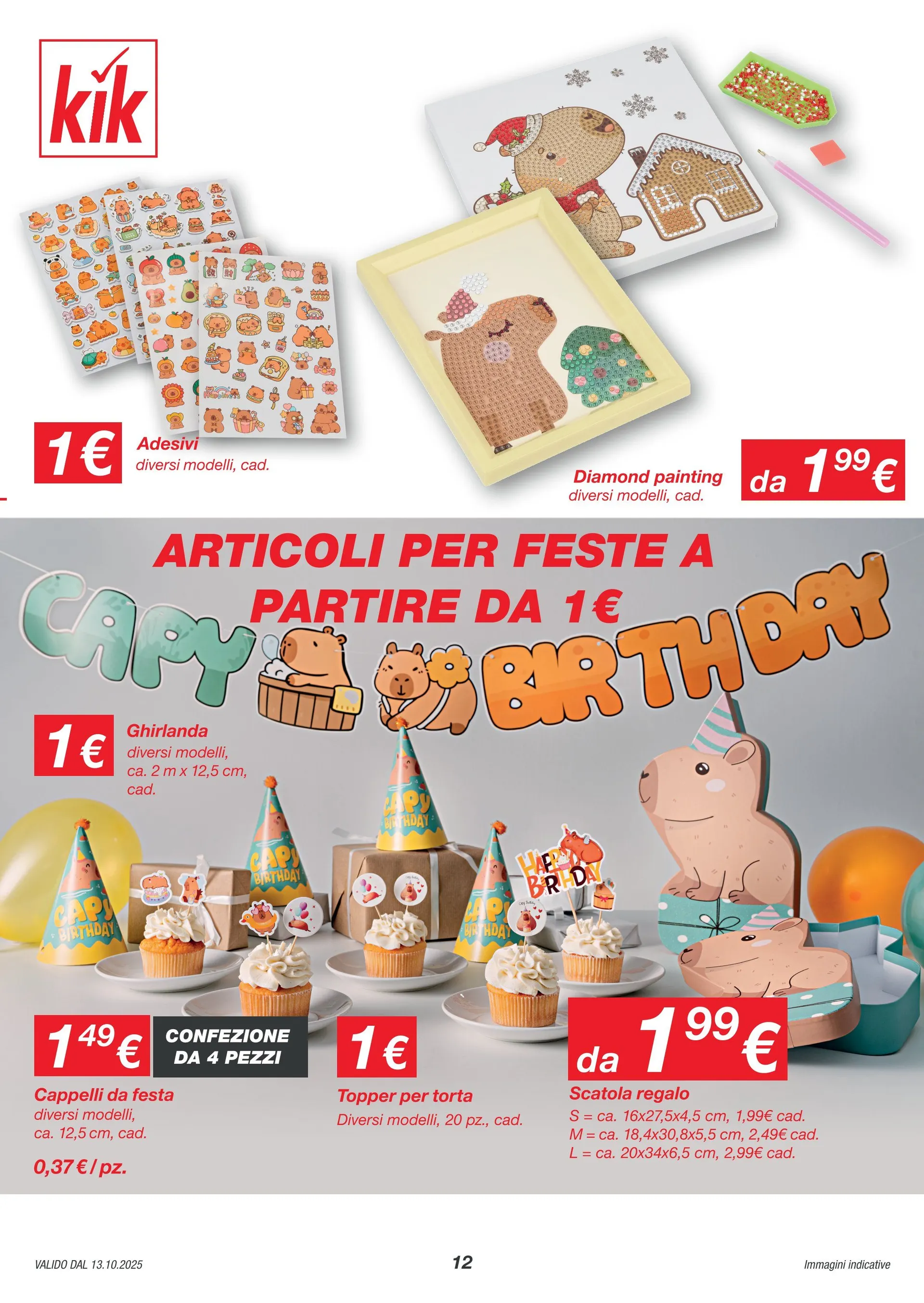 KiK Volantino da 22 ottobre a 14 novembre di 2025 - Pagina del volantino 12
