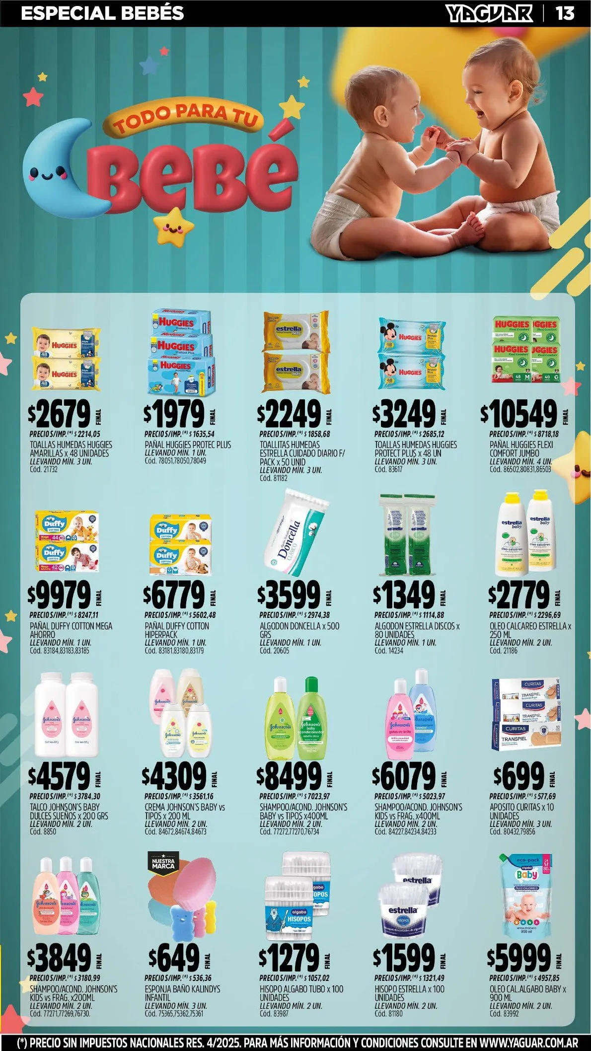 Ofertas de Yaguar Ofertas 30 de junio al 7 de julio 2025 - Página 12 del catálogo