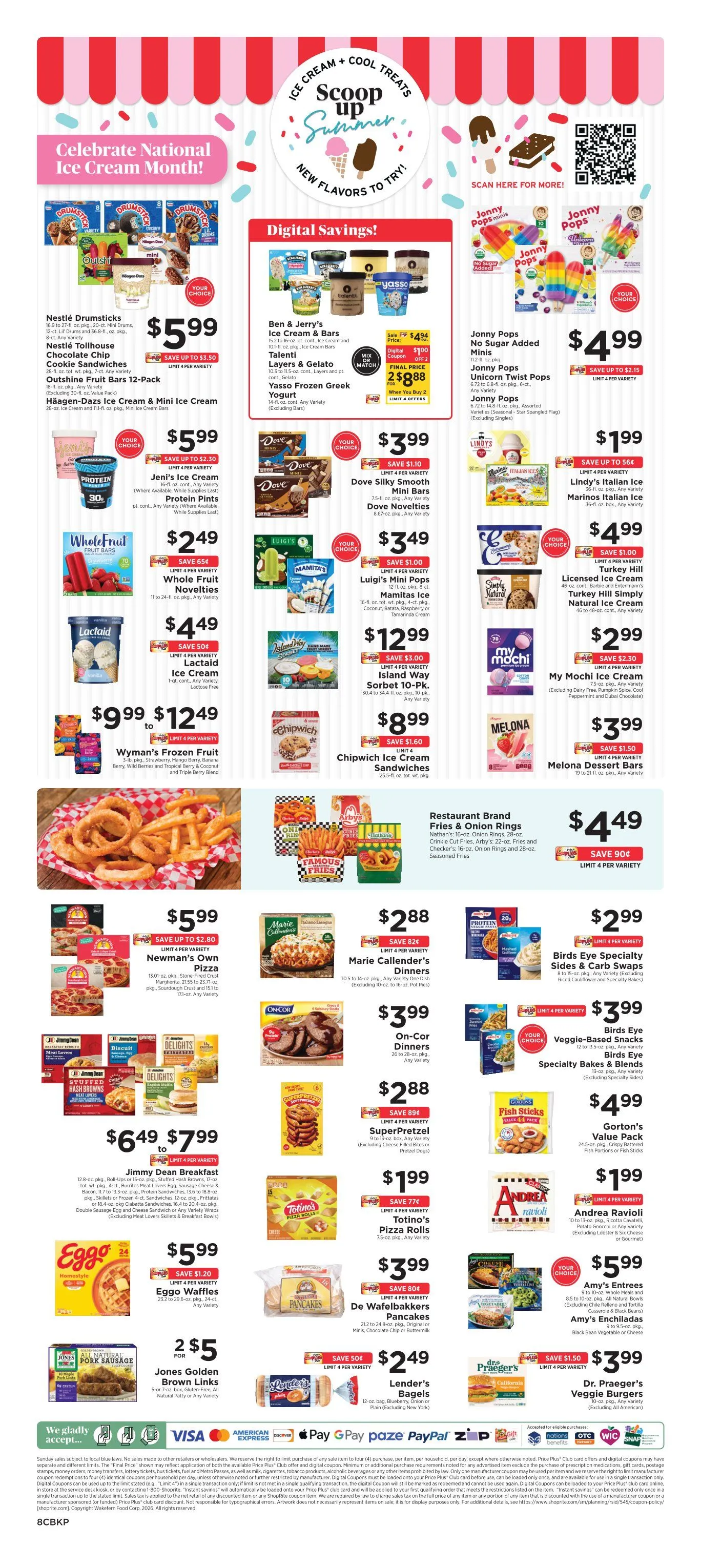 Weekly ad ShopRite Sales from July 5 to July 11 2026 - Page 12
