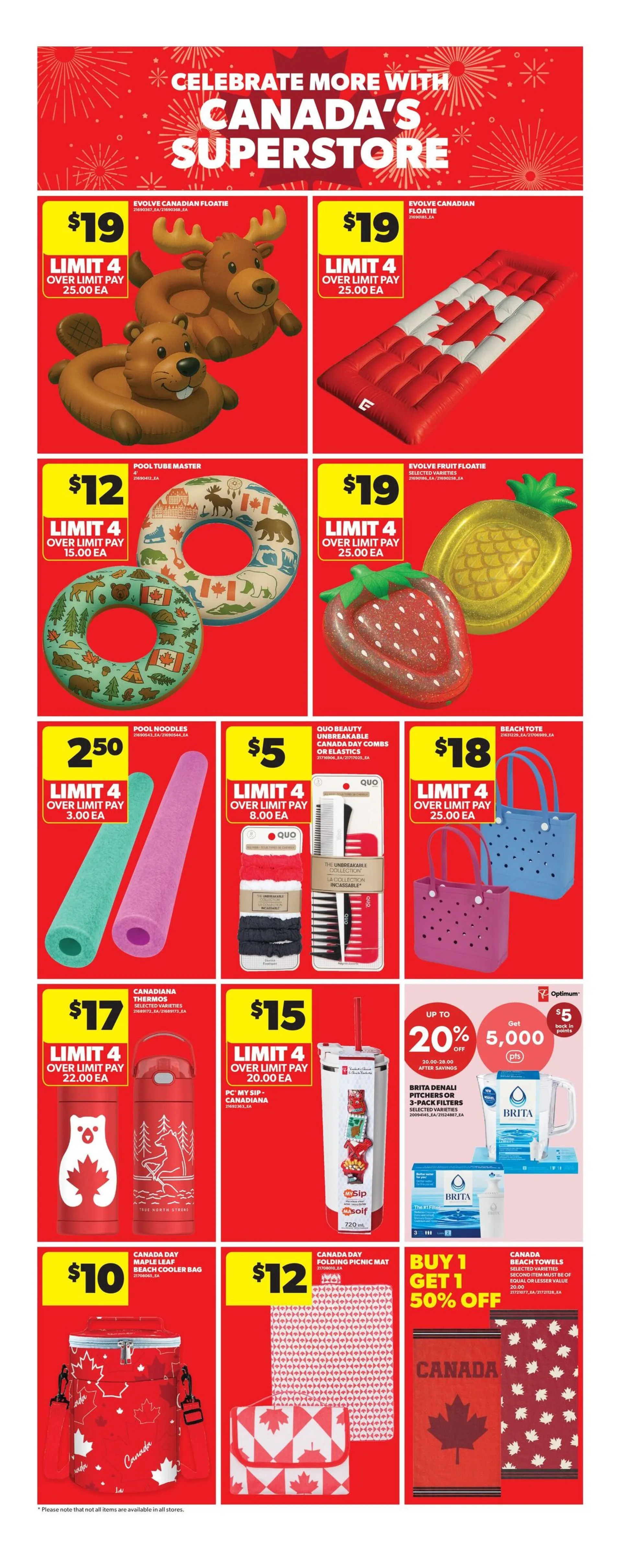 Real Canadian Superstore Sales from June 18 to June 24 2026 - flyer page 12