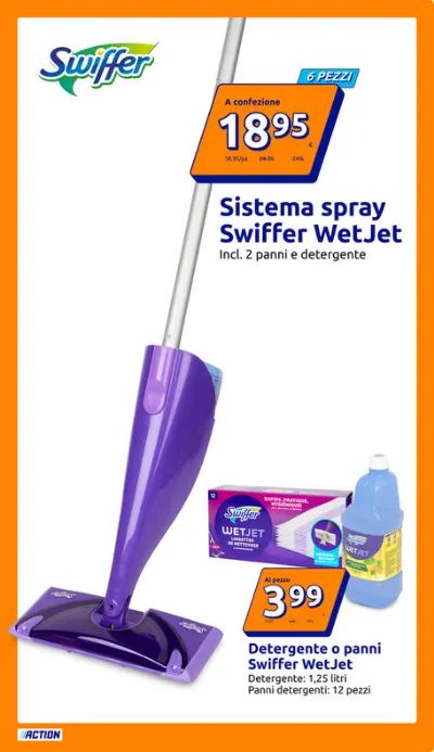 Action Volantino da 11 febbraio a 17 febbraio di 2026 - Pagina del volantino 12