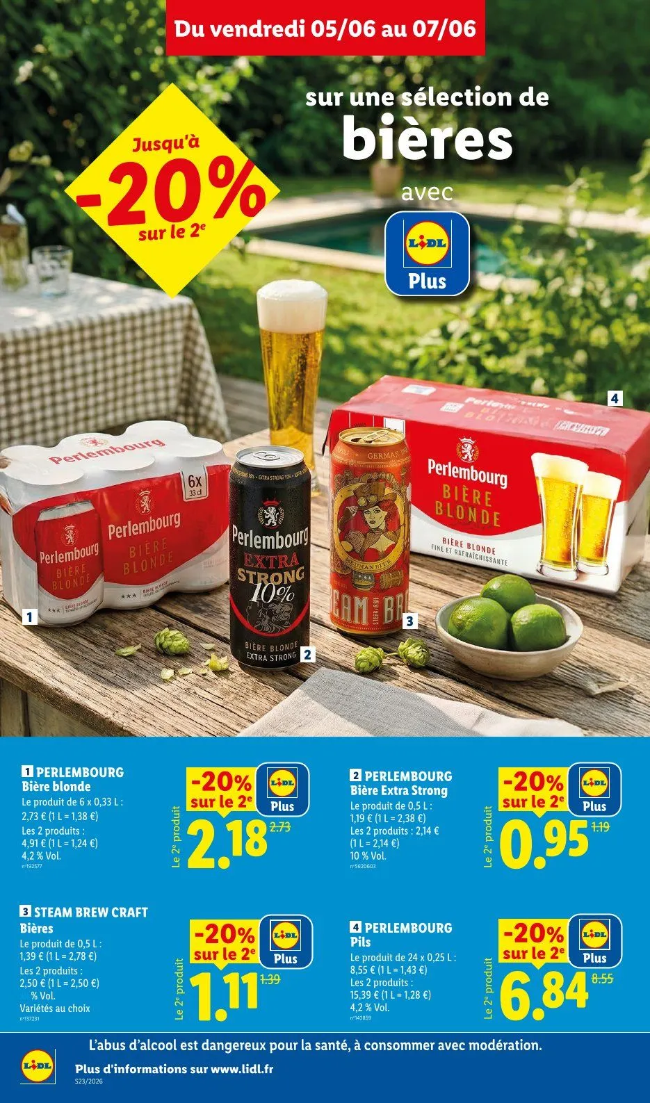 Catalogues Lidl  du 4 juin au 10 juin 2026 - Catalogue page 12
