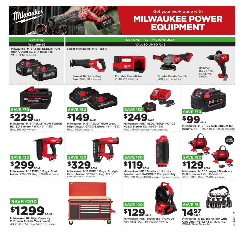 Weekly ad Fleet Farm Sales from June 29 to July 5 2026 - Page 12