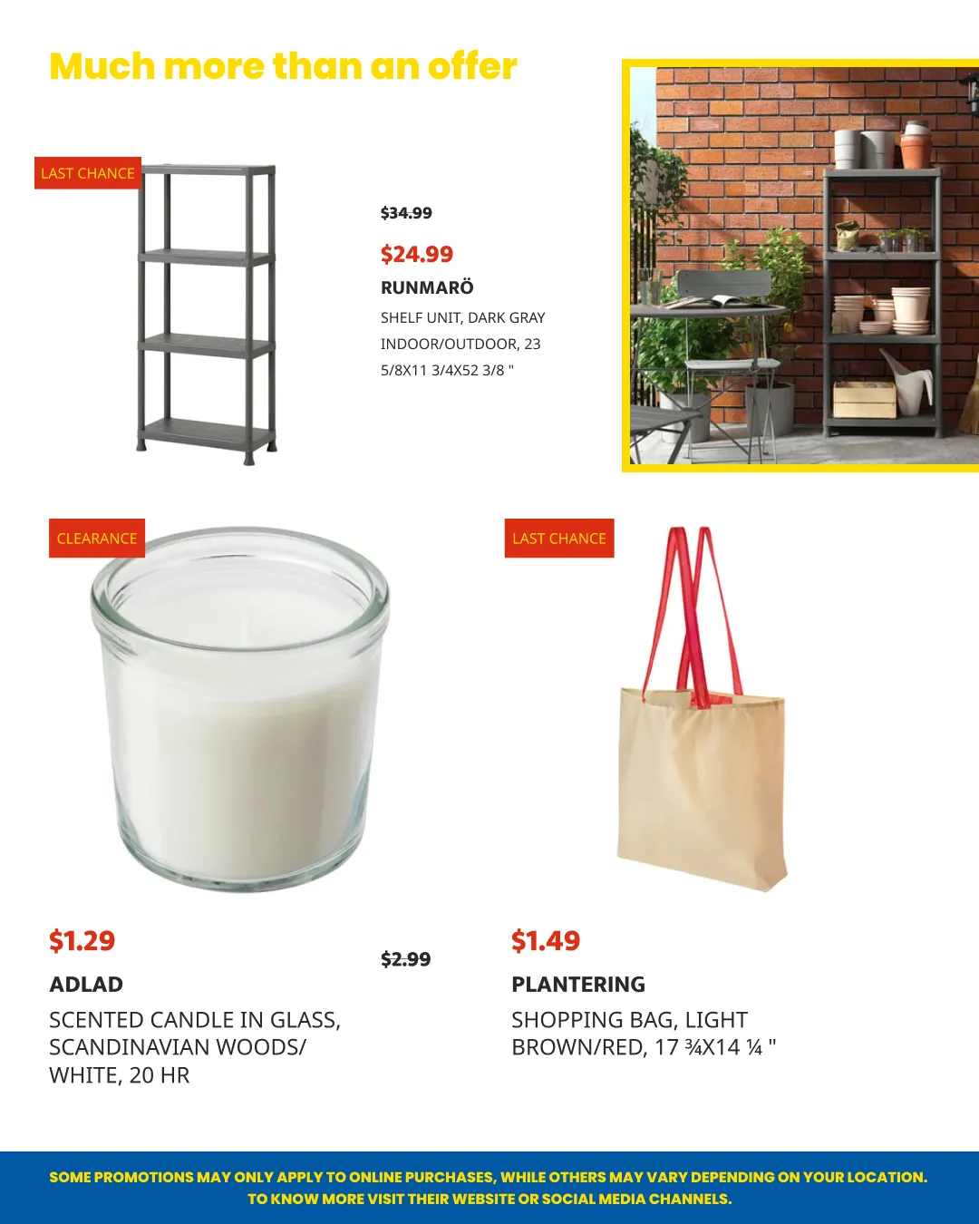 Weekly ad  IKEA Sales from June 4 to June 18 2026 - Page 12