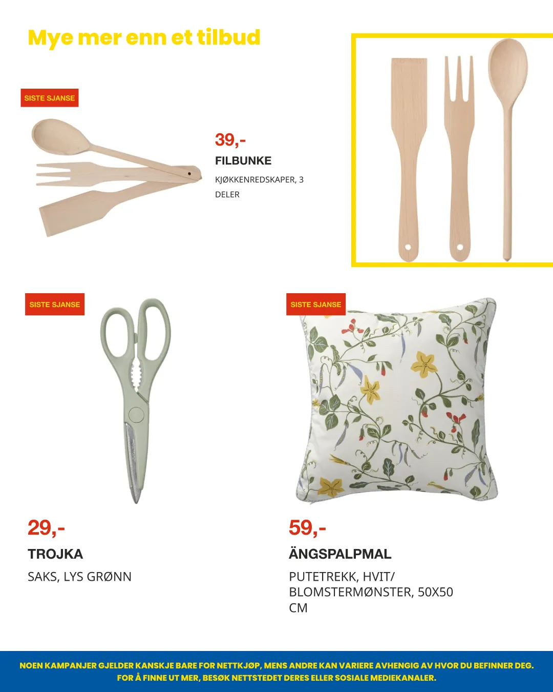 IKEA fra 3. juni til 3. juli 2026 - kundeavisside 12
